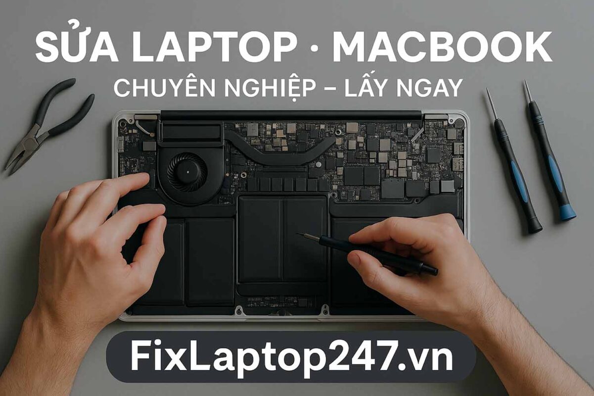 FixLaptop247 - Sửa Laptop Gần Đây Uy Tín Quận 9, Thủ Đức